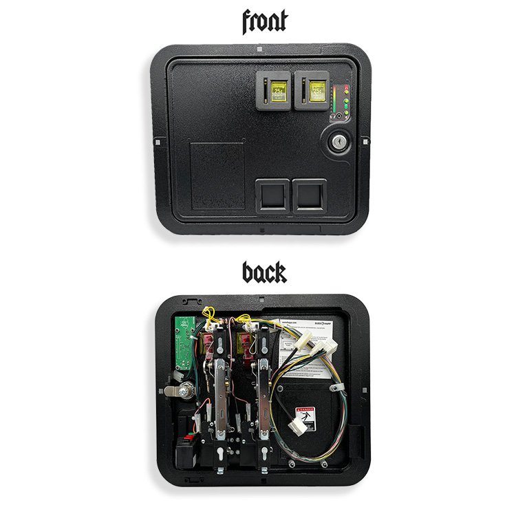 Jersey Jack Coin Door With Wiring Harness - 2013-2016